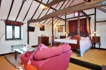 Отель The Hayloft And Stables At Greystones Swinderby Экстерьер фото
